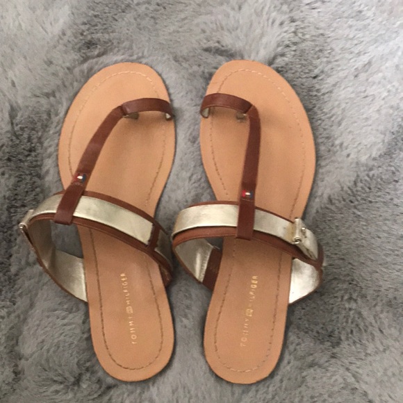 vegan gold sandals